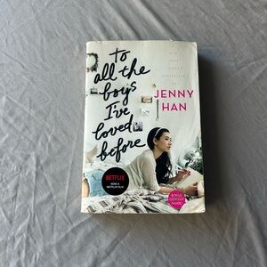 To All the Boys I've Loved Before Book by Jenny Han